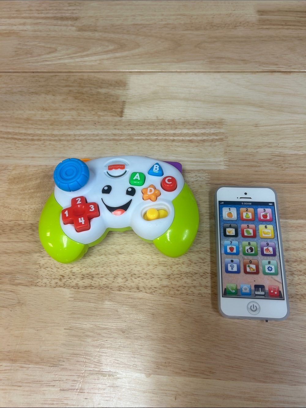 Baby Game Controller and cellphone Toys